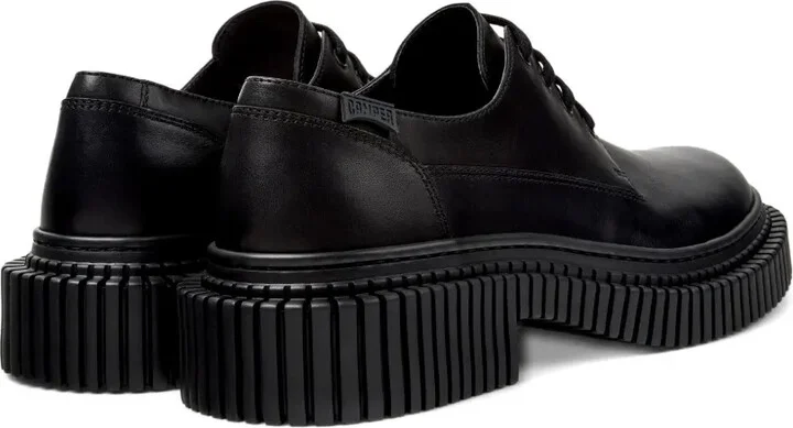 Lace-Up Platform Shoes - Image 3