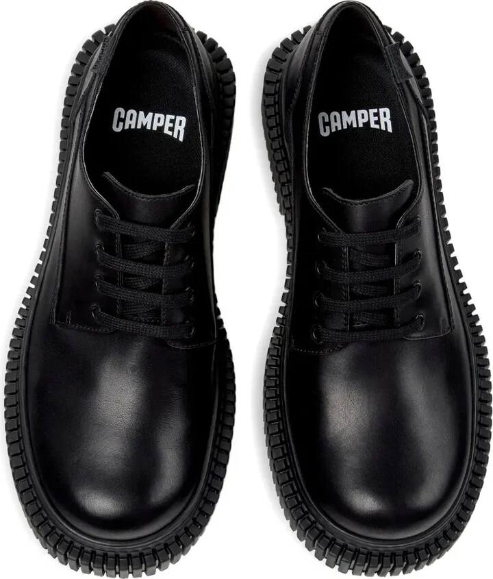 Lace-Up Platform Shoes - Image 4