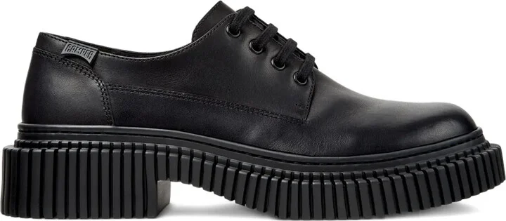 Lace-Up Platform Shoes