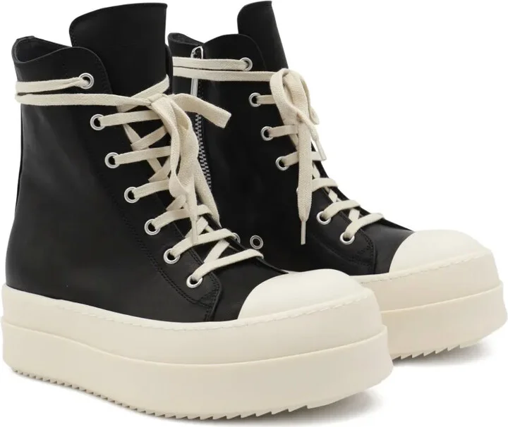 Lace-Up Platform Sneakers - Image 2