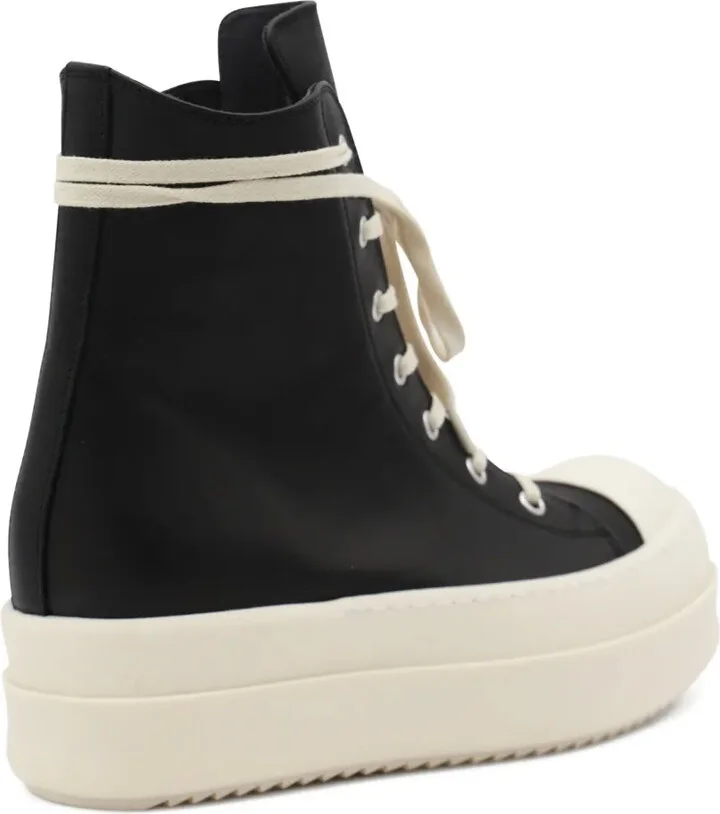 Lace-Up Platform Sneakers - Image 3