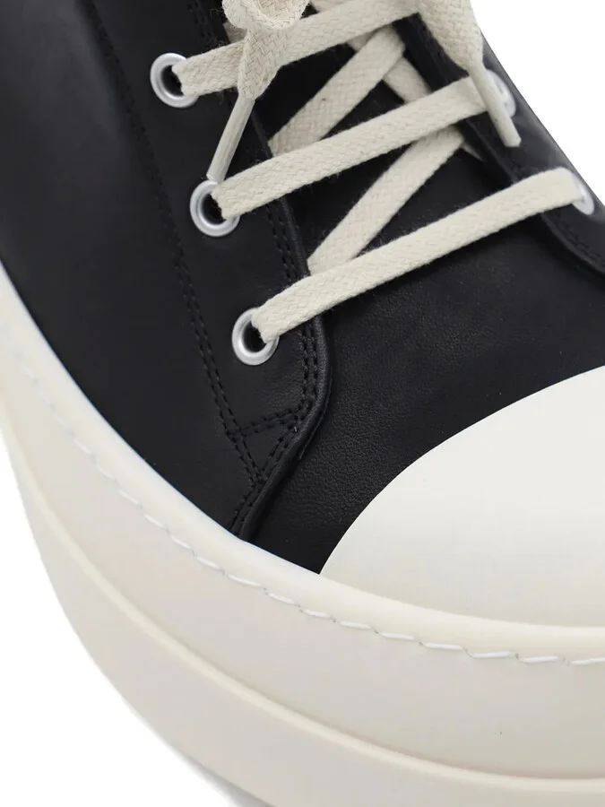 Lace-Up Platform Sneakers - Image 4