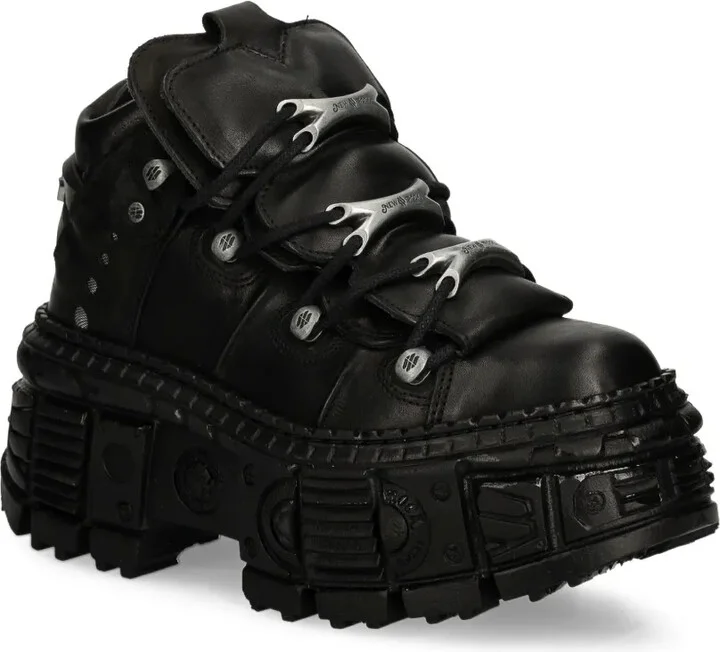 Lace-Up Platform Sneakers - Image 2