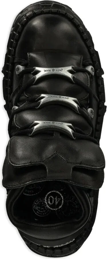 Lace-Up Platform Sneakers - Image 4