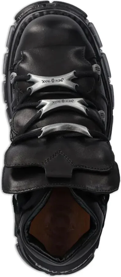Lace-Up Platform Sneakers - Image 3