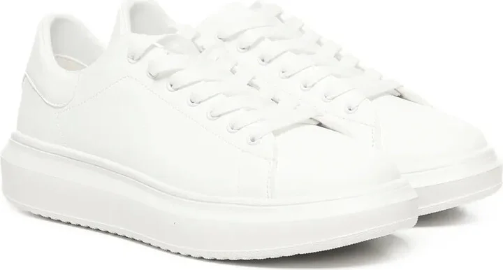 Lace-Up Platform Sneakers - Image 2