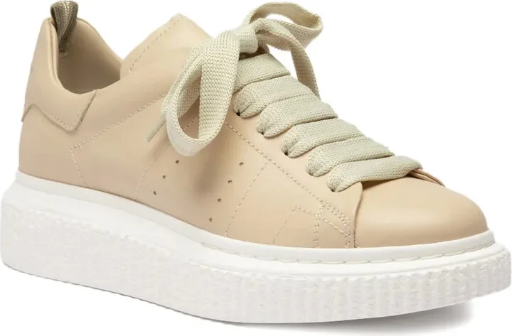 Lace-Up Platform Sneakers - Image 2