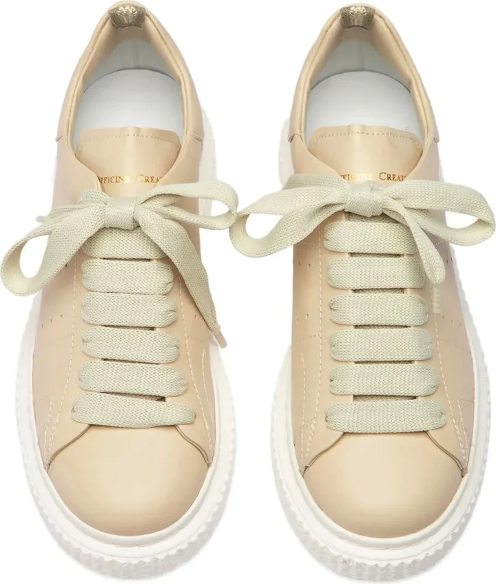 Lace-Up Platform Sneakers - Image 3