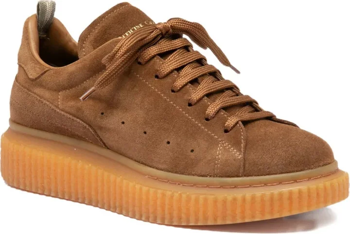 Lace-Up Platform Sneakers - Image 2