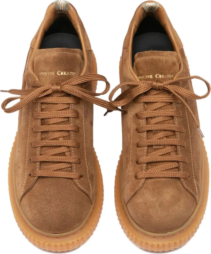 Lace-Up Platform Sneakers - Image 3