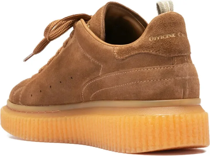 Lace-Up Platform Sneakers - Image 5