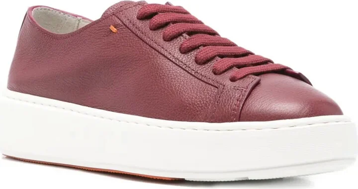 Lace-Up Platform Sneakers - Image 2
