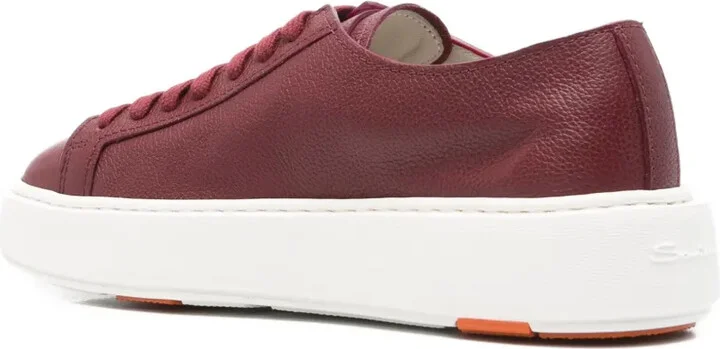 Lace-Up Platform Sneakers - Image 3