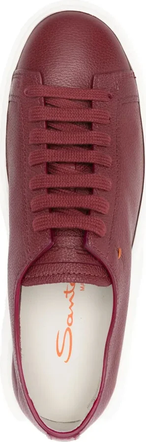 Lace-Up Platform Sneakers - Image 4