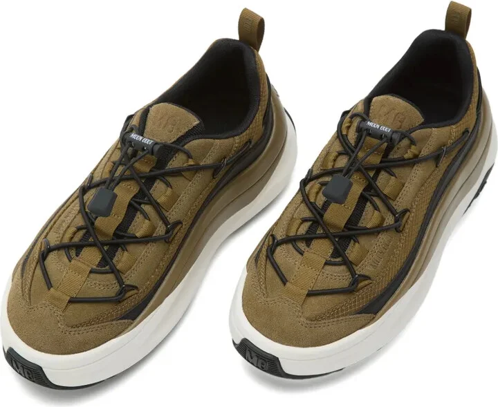 Lace-Up Platform Sneakers - Image 3