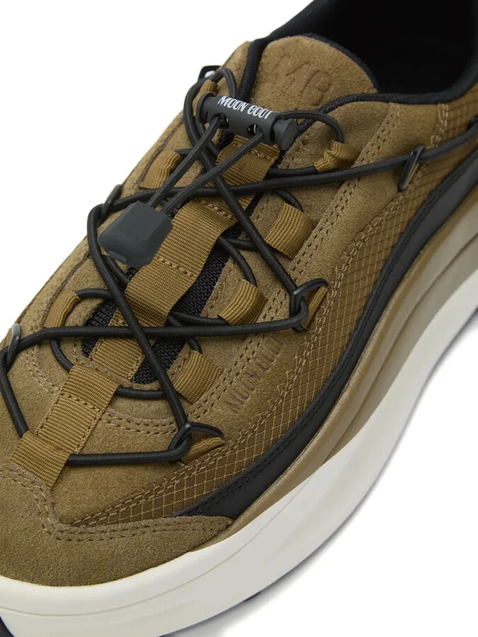 Lace-Up Platform Sneakers - Image 4
