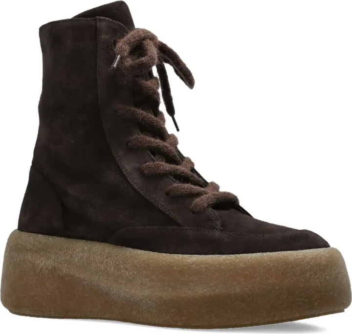Lace-Up Platform Sneakers - Image 2