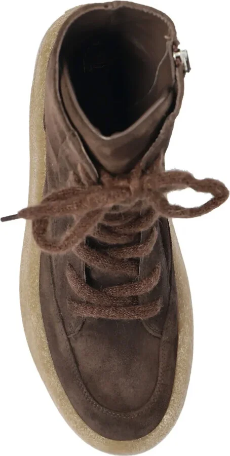 Lace-Up Platform Sneakers - Image 3