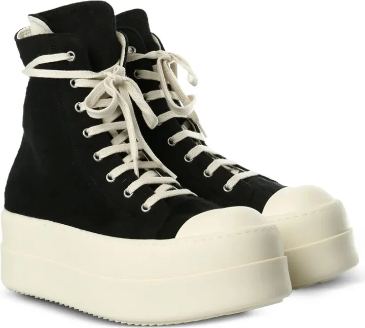 Lace-Up Platform Sneakers - Image 2