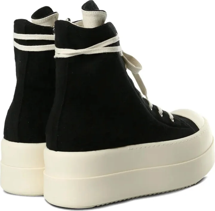 Lace-Up Platform Sneakers - Image 3