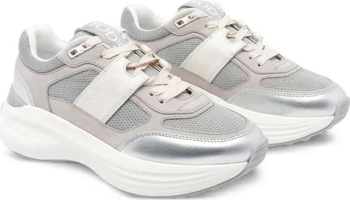 Lace-Up Platform Sneakers - Image 2