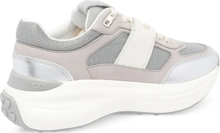 Lace-Up Platform Sneakers - Image 4