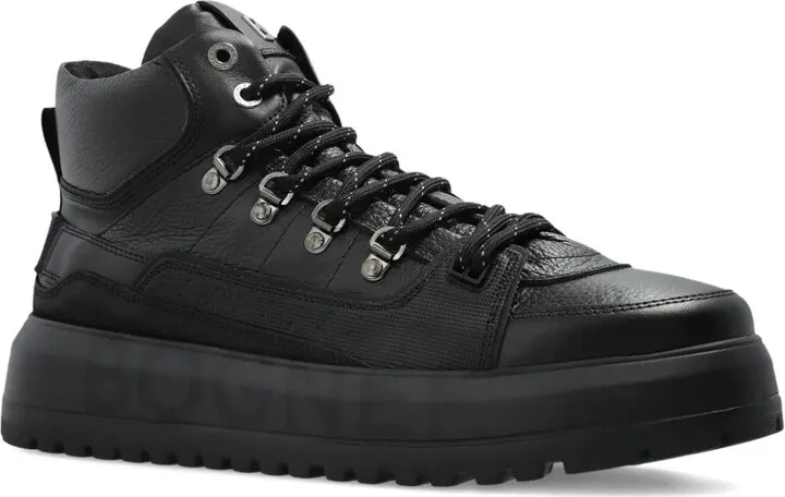 Lace-Up Platform Sneakers - Image 2