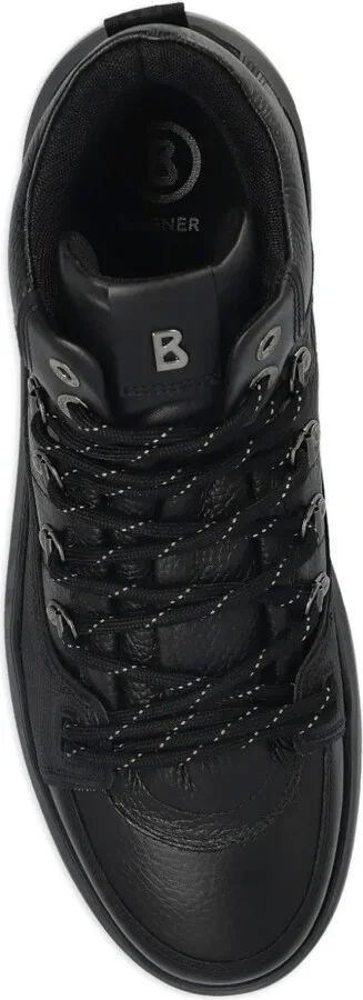 Lace-Up Platform Sneakers - Image 4