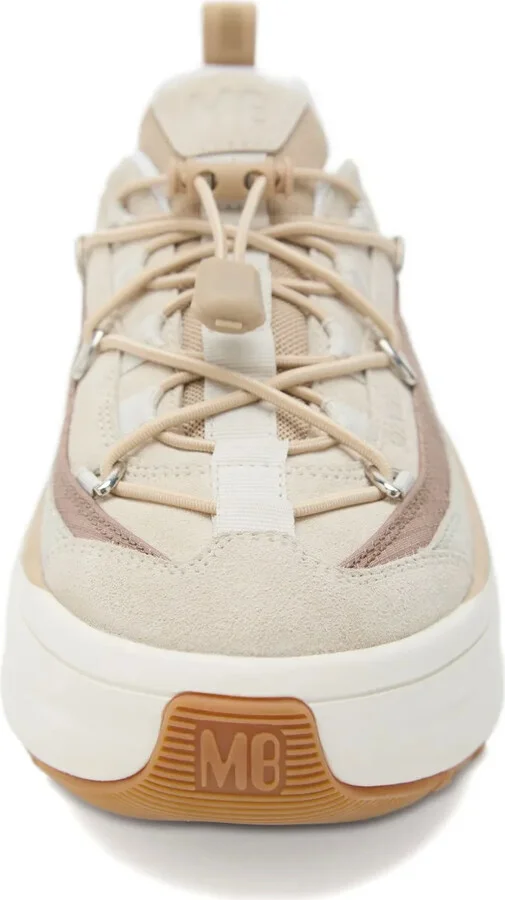 Lace-Up Platform Sneakers - Image 3