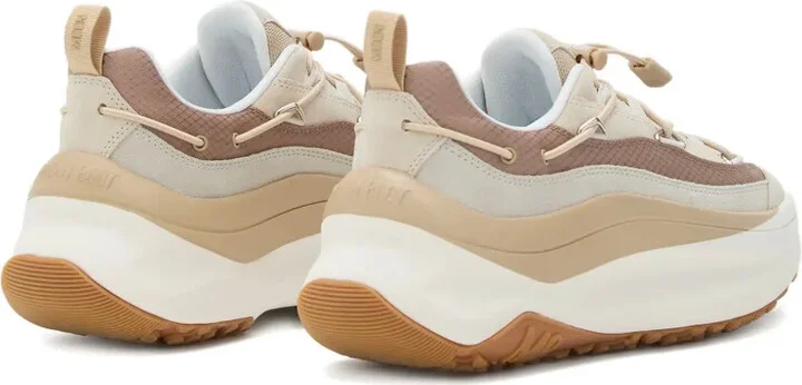 Lace-Up Platform Sneakers - Image 4