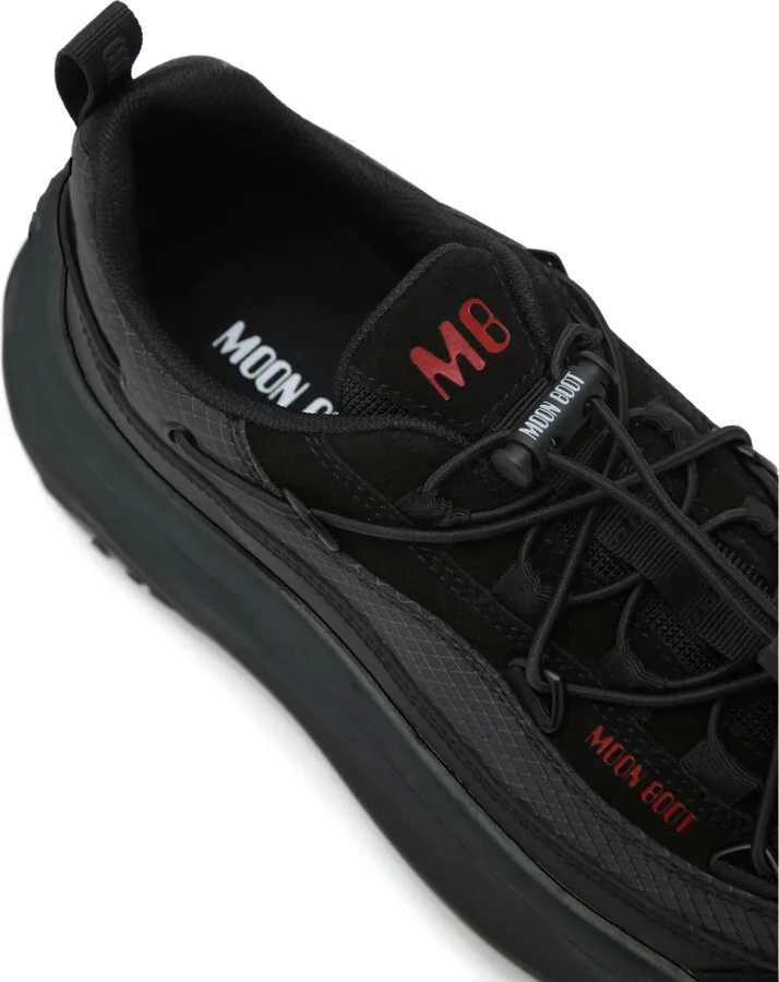 Lace-Up Platform Sneakers - Image 3