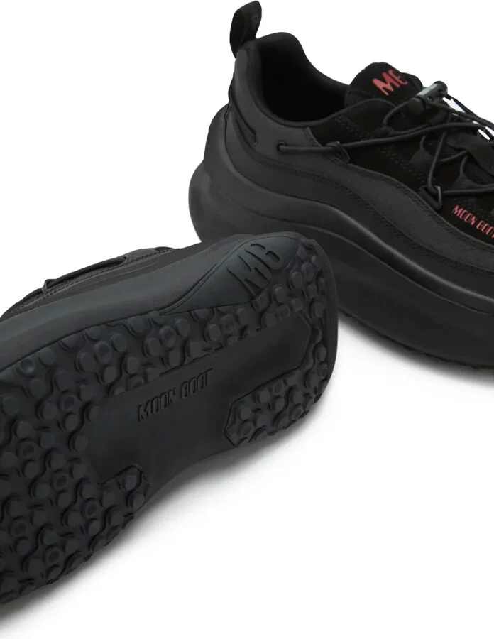 Lace-Up Platform Sneakers - Image 4