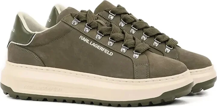 Lace-Up Platform Sneakers - Image 2