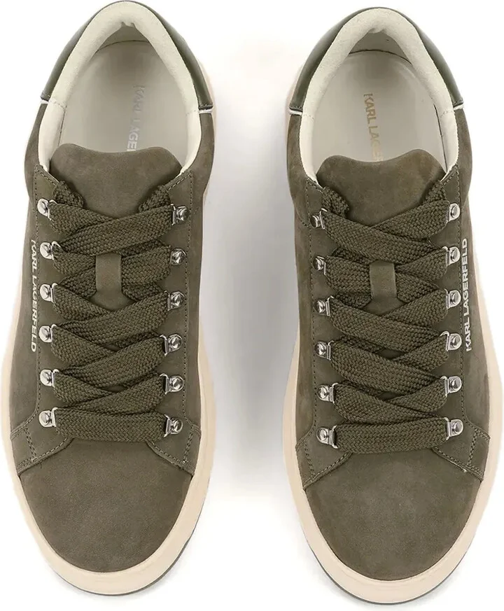 Lace-Up Platform Sneakers - Image 4