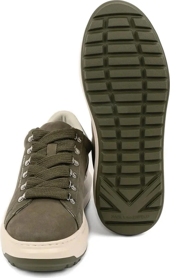 Lace-Up Platform Sneakers - Image 5