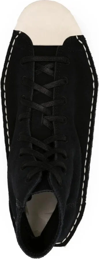 Lace-Up Platform Sneakers - Image 4