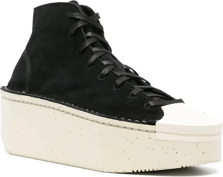 Lace-Up Platform Sneakers - Image 2