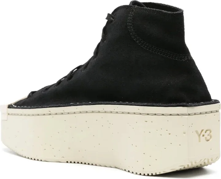 Lace-Up Platform Sneakers - Image 3
