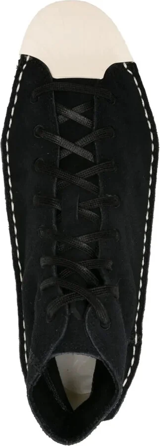 Lace-Up Platform Sneakers - Image 4
