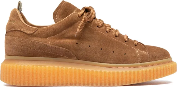 Lace-Up Platform Sneakers