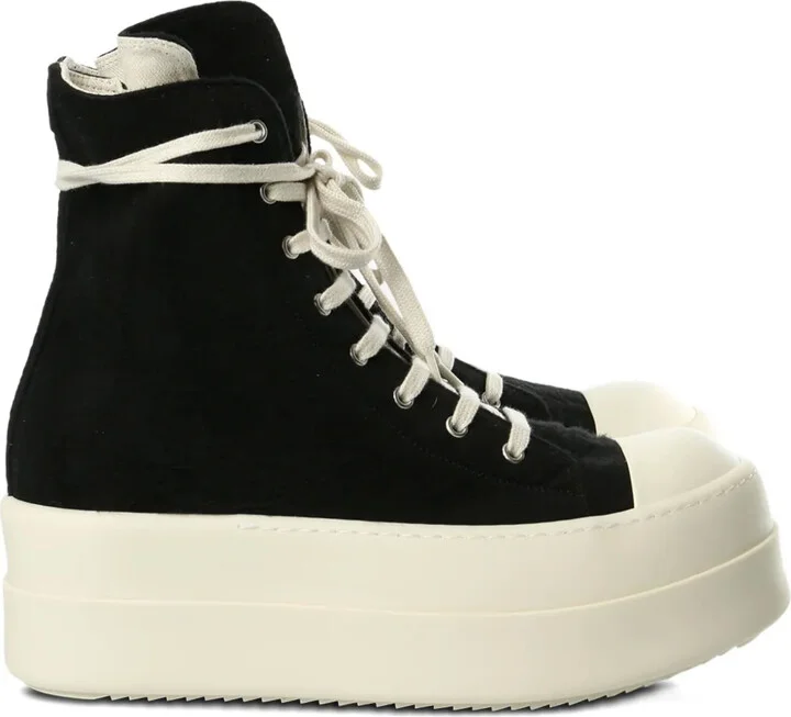 Lace-Up Platform Sneakers