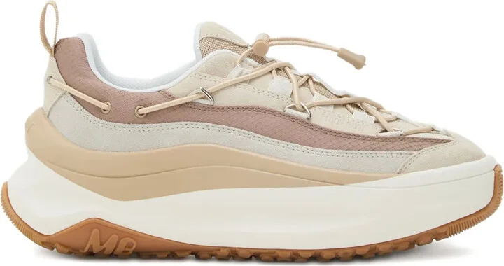Lace-Up Platform Sneakers