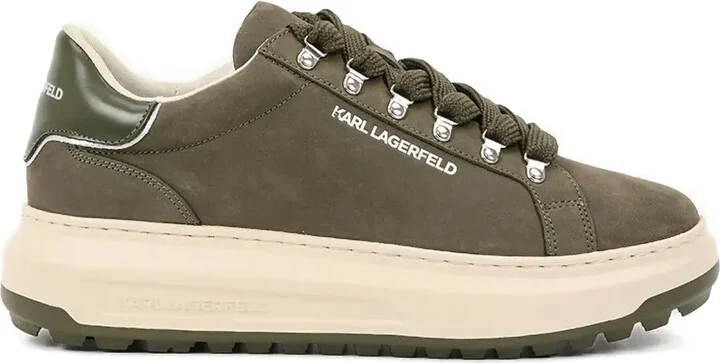 Lace-Up Platform Sneakers