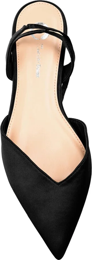 Lace-up Pointed-toe Flat - Image 4
