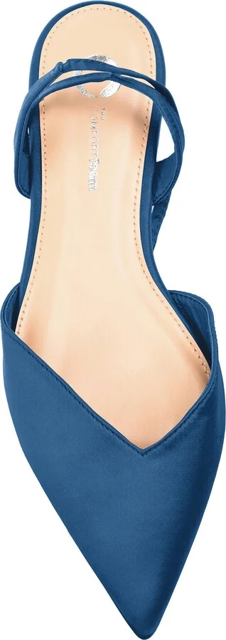 Lace-up Pointed-toe Flat - Image 9