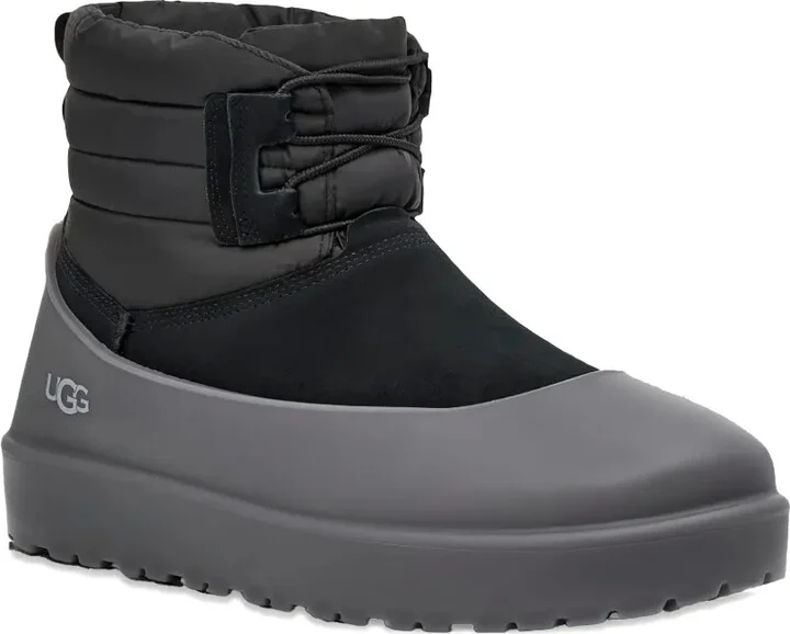 Lace-Up Quilted Boots - Image 2