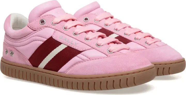 Lace-Up Quilted Leather Sneakers - Image 2