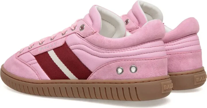 Lace-Up Quilted Leather Sneakers - Image 3