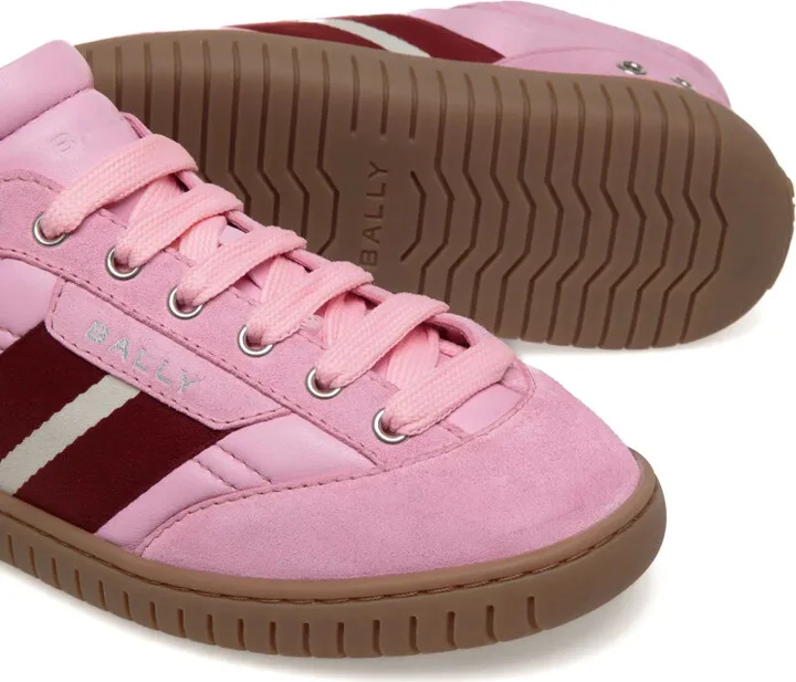 Lace-Up Quilted Leather Sneakers - Image 4