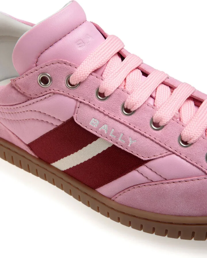 Lace-Up Quilted Leather Sneakers - Image 5